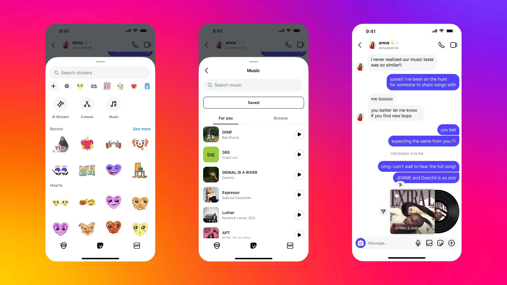 Instagram Adds New DM Features, Including Scheduled Messages and Improved Translations