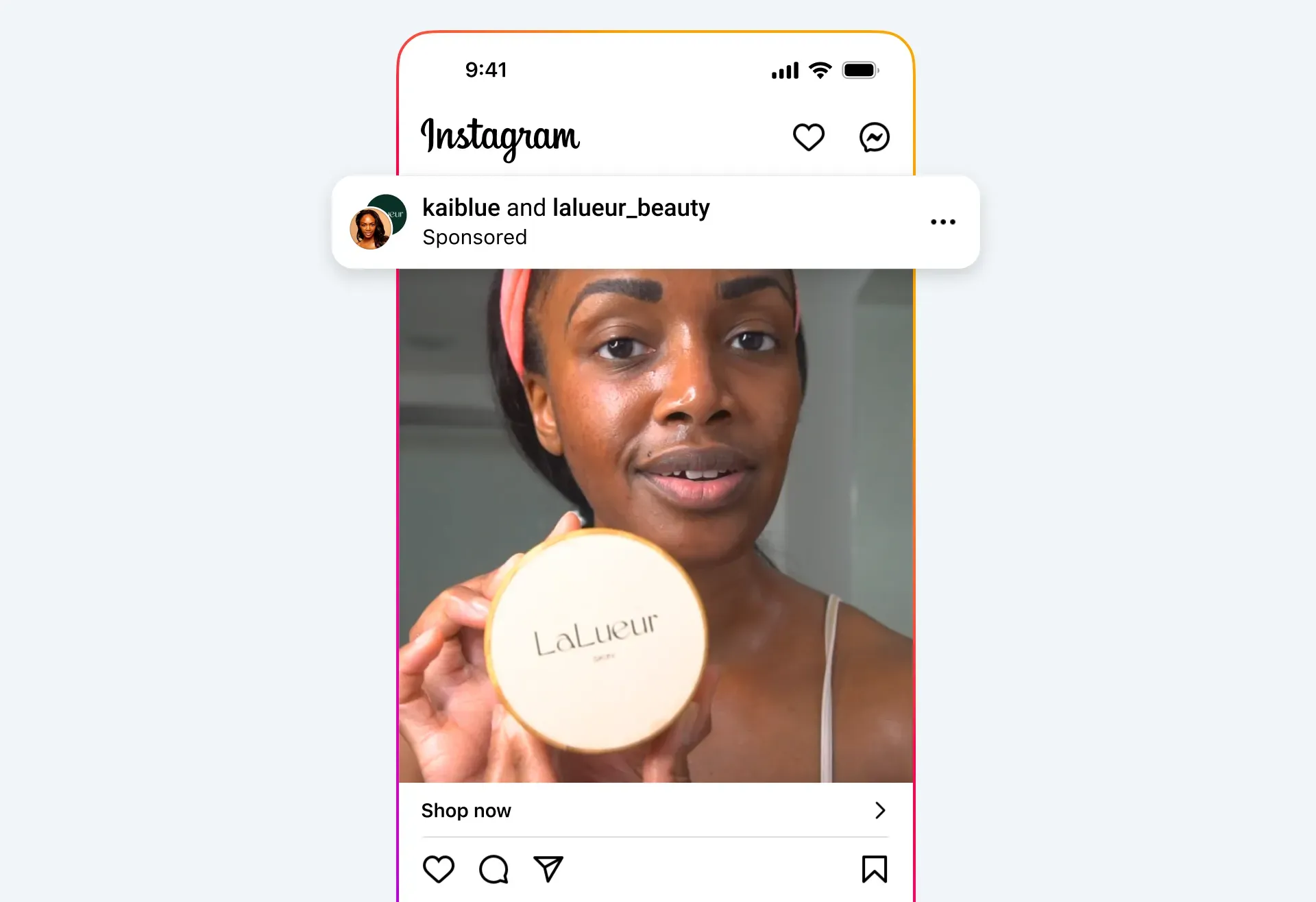 xvInstagram Rolls Out Text-Only Testimonials for Partnership Ads