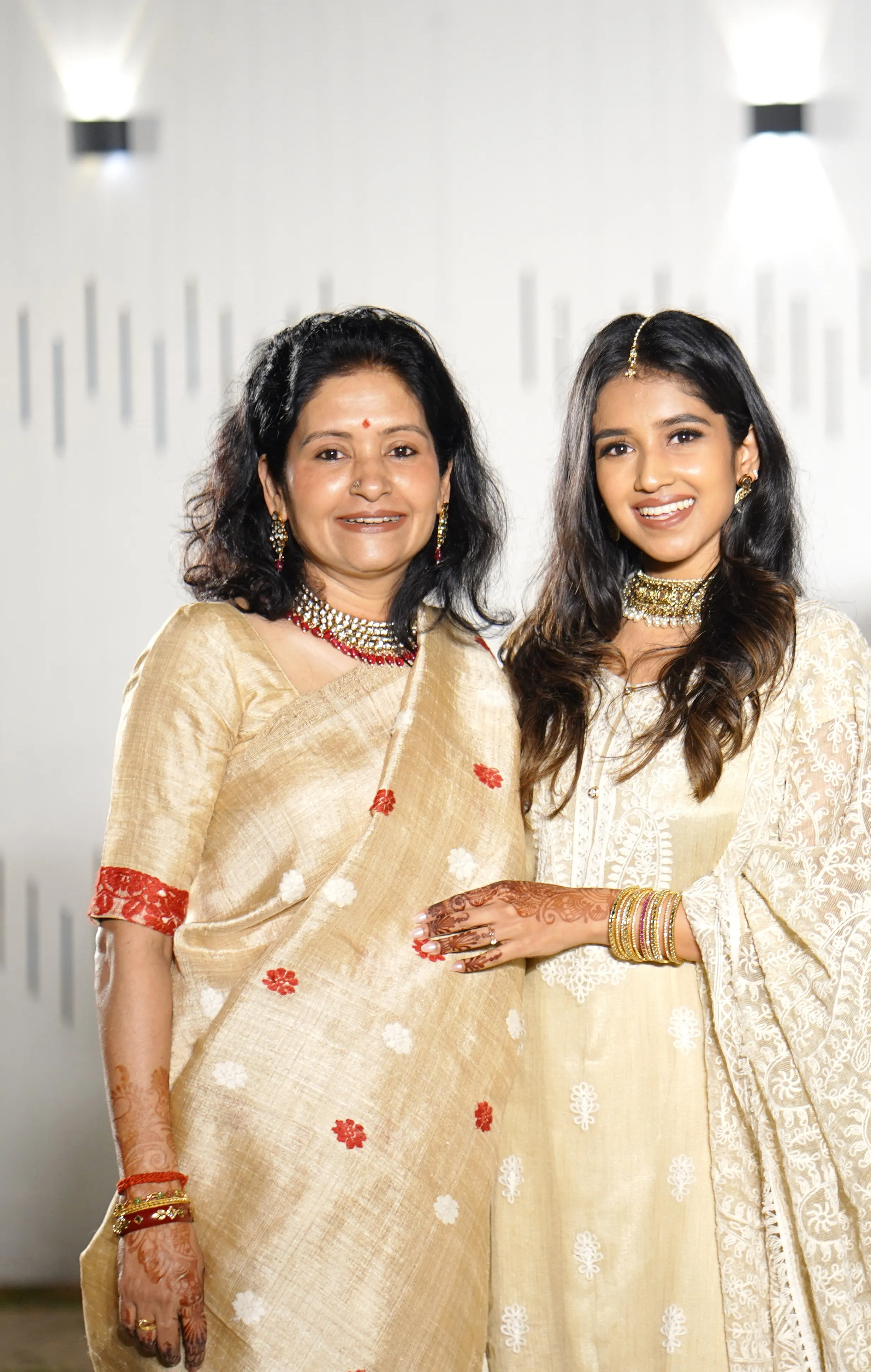 Shriya&Mom