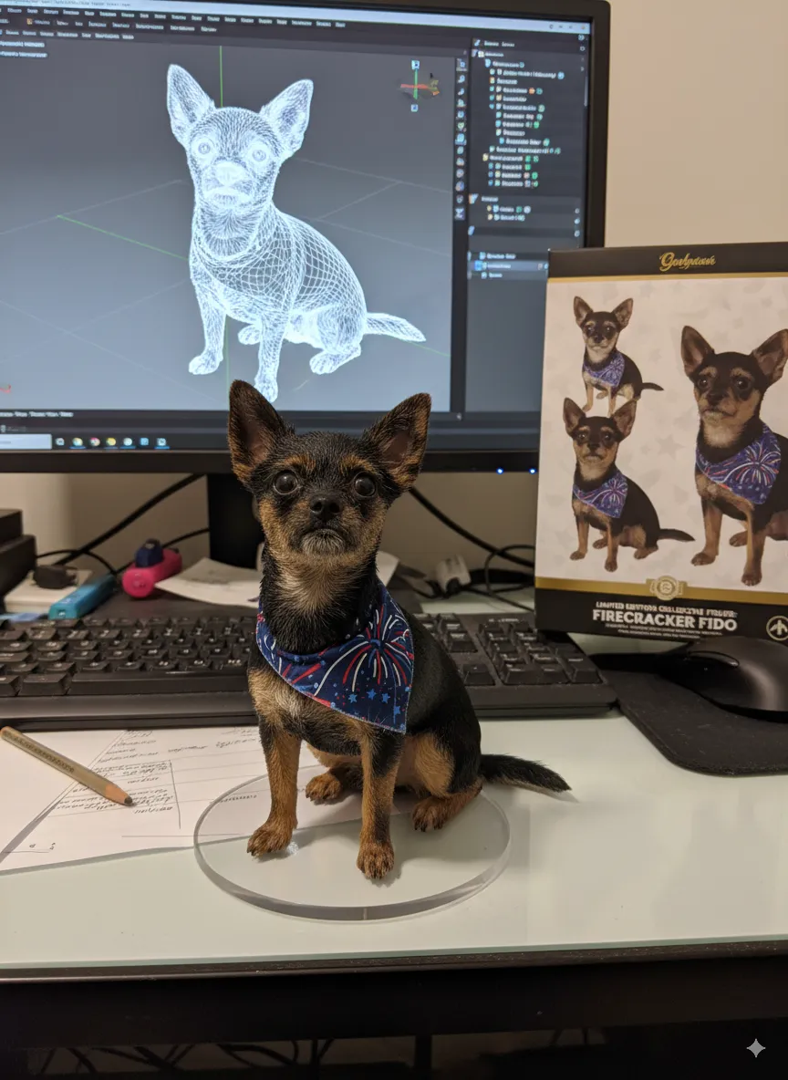 I turned myself into a 3D figurine with Google's Nano Banana - here's how  you can hop on the latest AI image trend | TechRadar