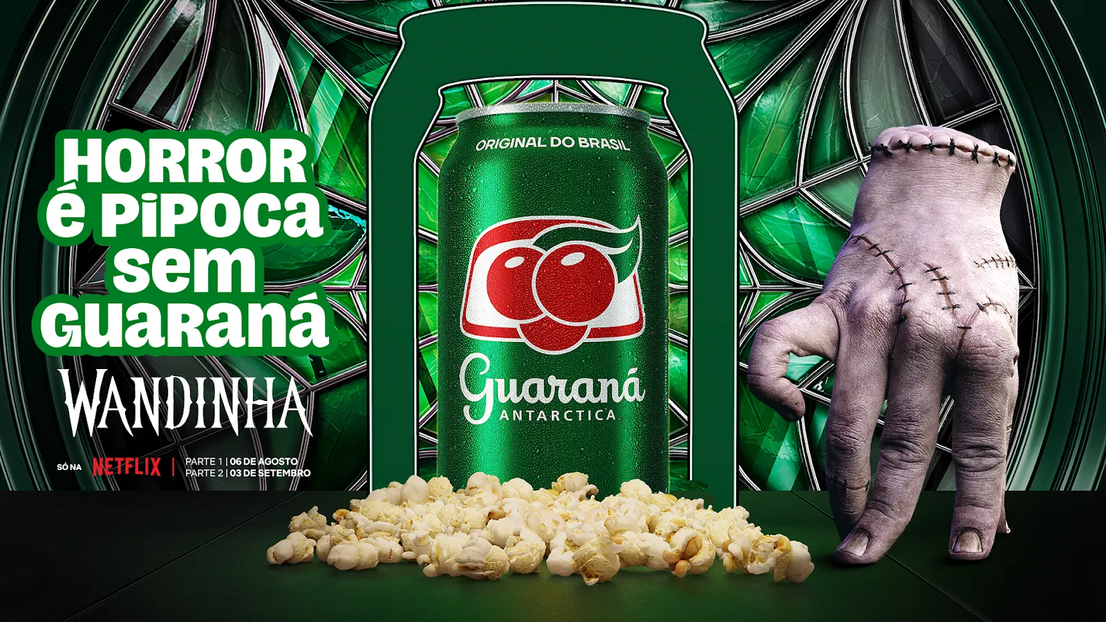 Guaraná x Wednesday 2025