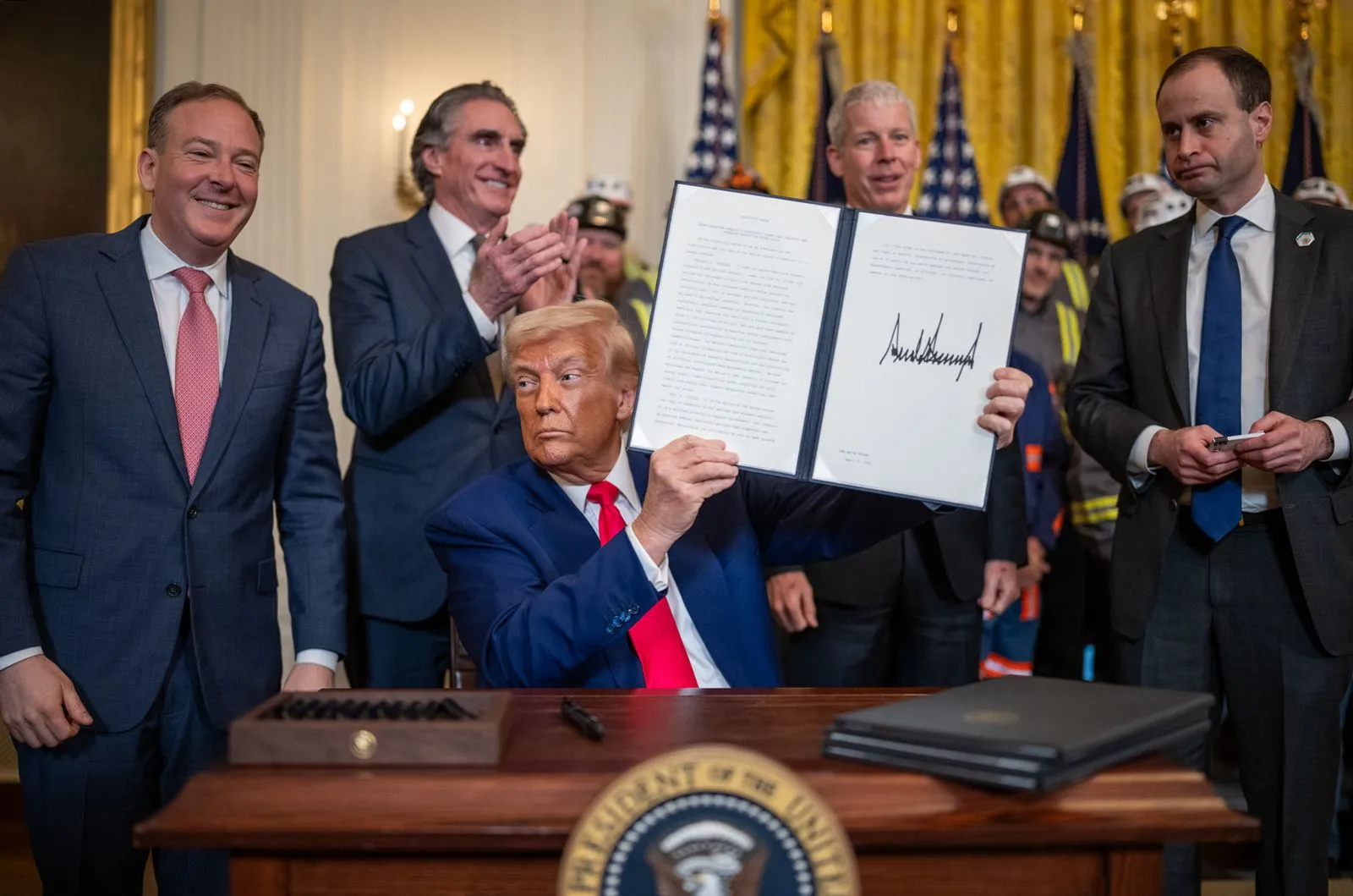 Major Executive Orders Issued by U.S. Pres. Donald Trump During His Second  Term of Office (2025– ) | DEI, Alaska, DOGE, Elon Musk, Birthright  Citizenship, Transgender, Gender Transition Care, Tariffs, Sanctuary Cities,