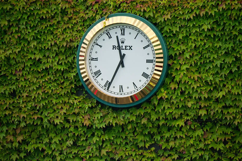Rolex Clock, Centre Court, The Championships, Wimbledon, L… | Flickr