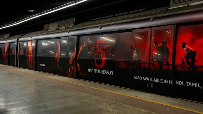 Netflix sends India into one last wild ride as Stranger Things nears its  finale