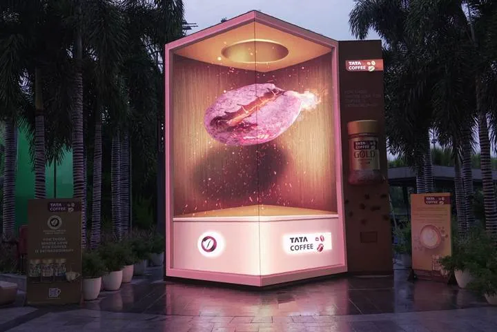 A display of a coffee machine

AI-generated content may be incorrect.