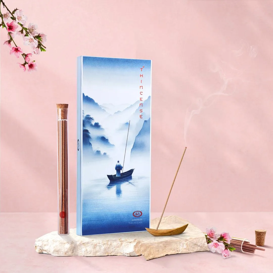 Thincense Ultra-Thin Japanese Bambooless Solid Dhoop