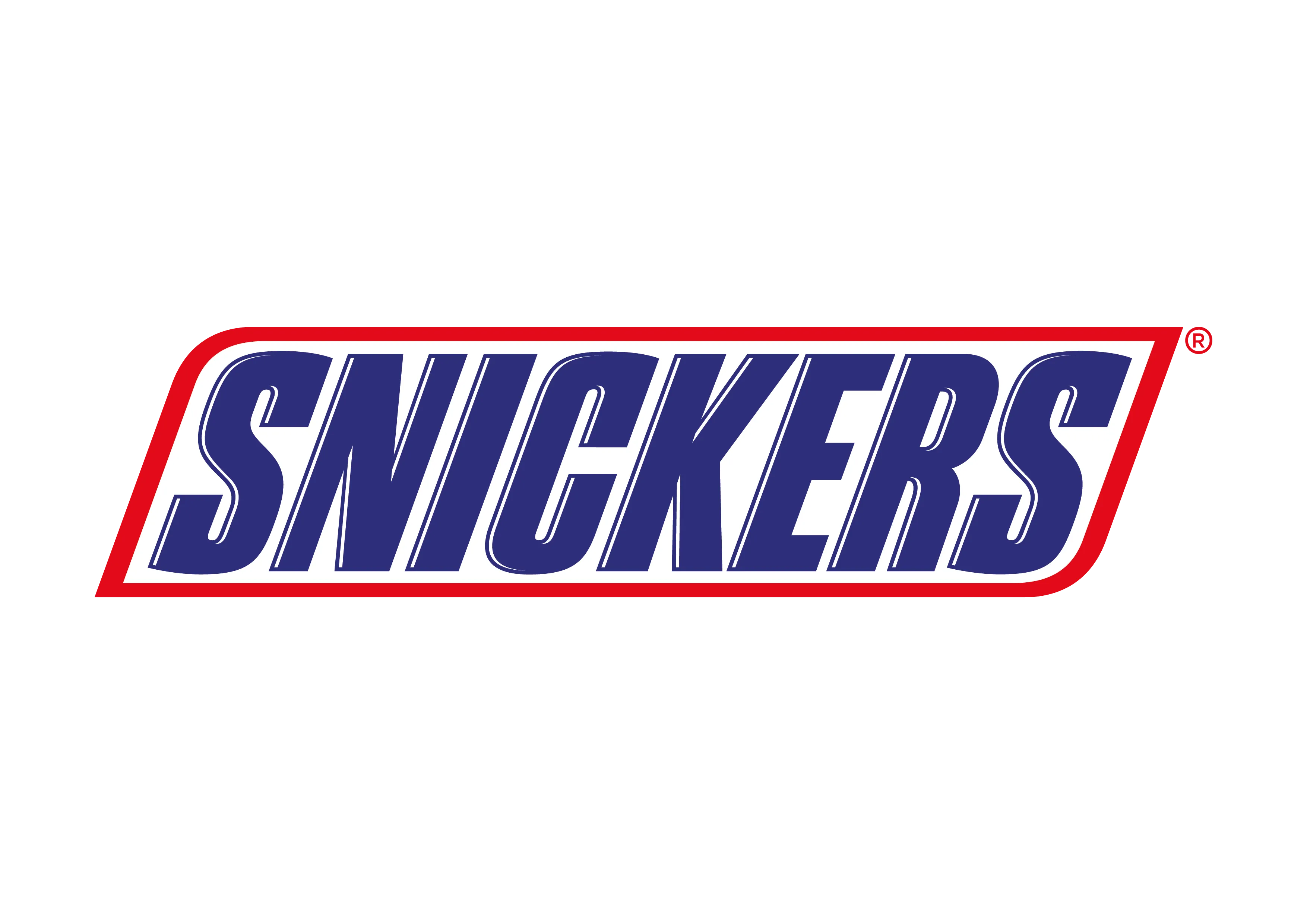 Snickers logo PNG transparent image download, size: 3508x2480px