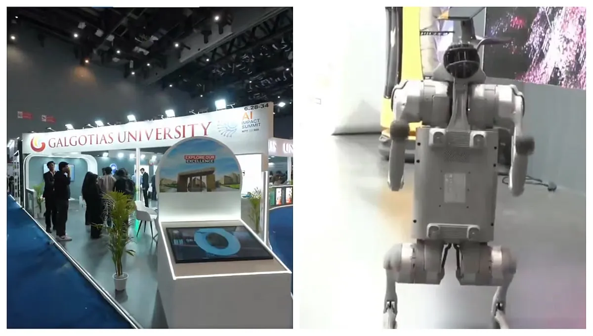 AI Summit robodog row: Galgotias under fire, Opposition slams Modi govt PR