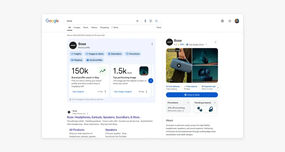 Image asset of Brand Profiles