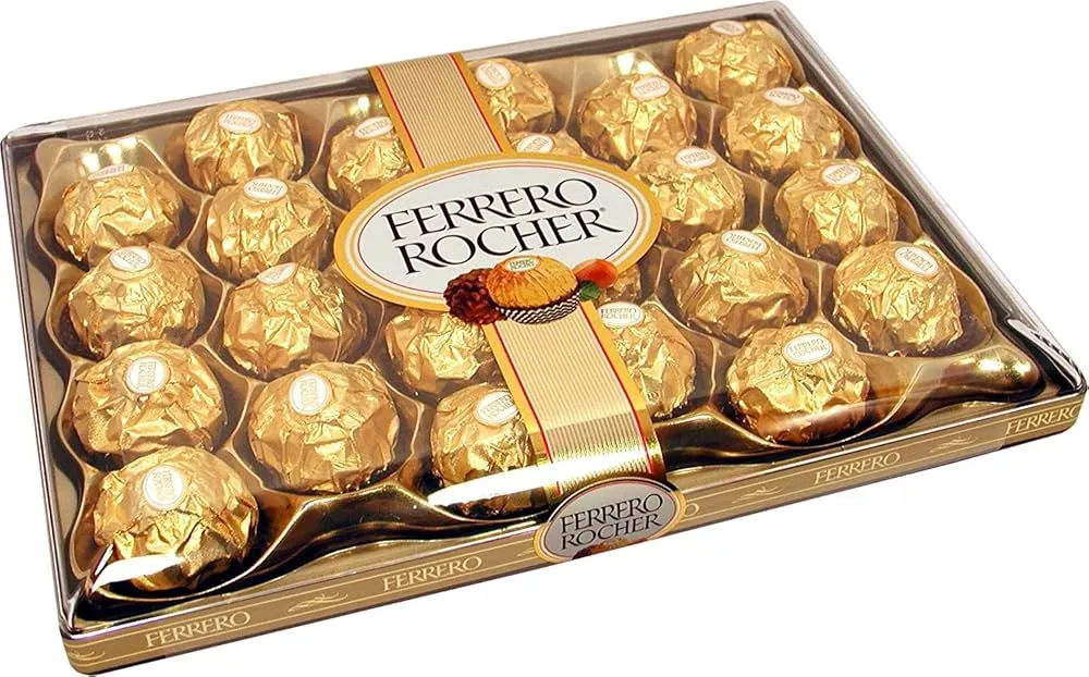 Ferrero Rocher - Valentine Combo Gift Box, 24 pcs- : Amazon.in: Grocery &  Gourmet Foods