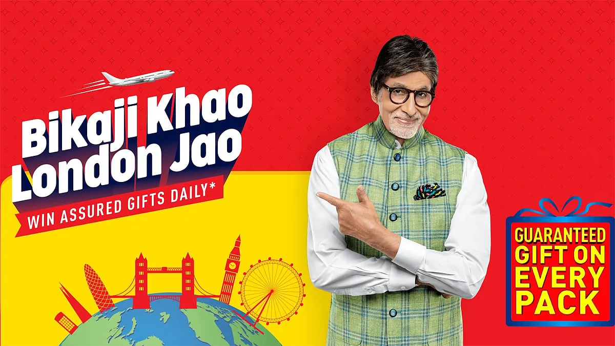 Bikaji Launches 'Bikaji Khao London Jao' Campaign with Exciting Rewards
