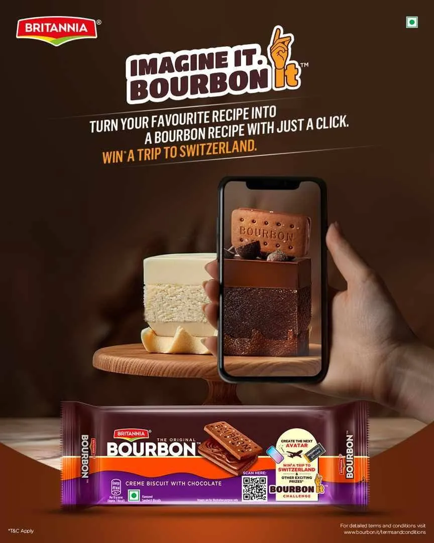 India's First AI-Powered Recipe Platform: Bourbon IT by Britannia