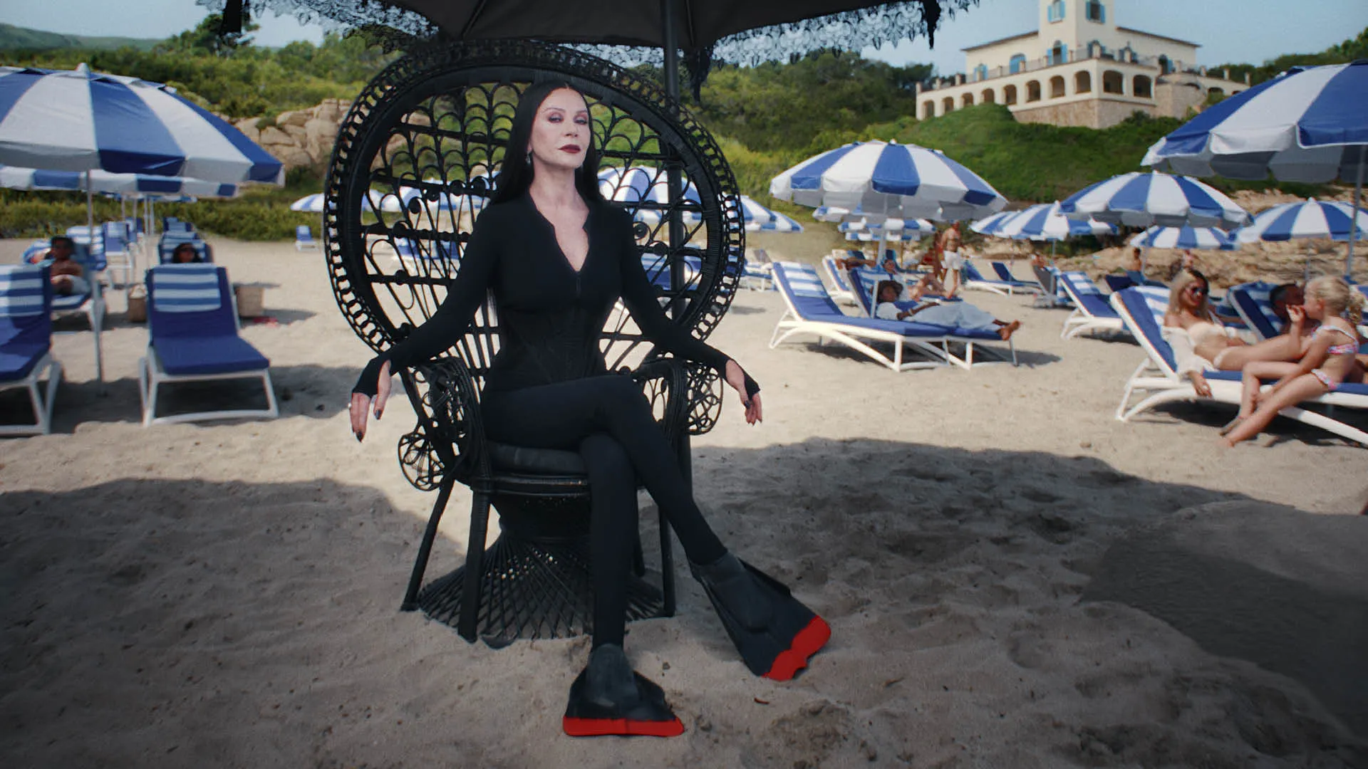 Wednesday x Booking.com promotion