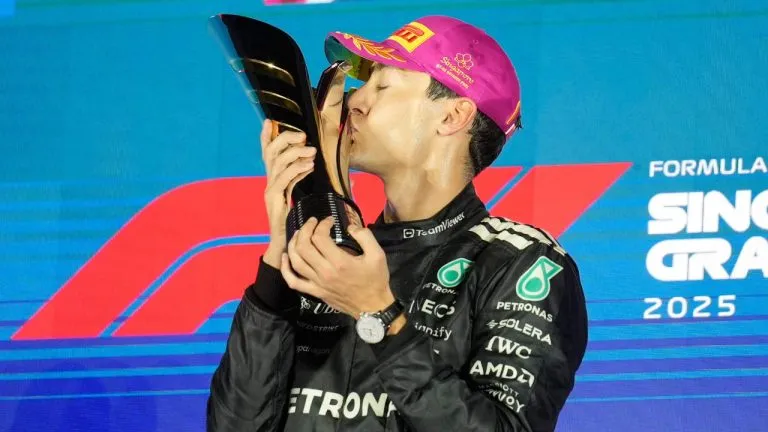 F1 Takeaways: Russell does everything right to win Singapore GP -  Sportsnet.ca