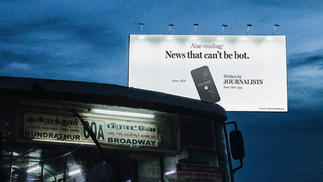 The Hindu and Talented remind readers what real news looks like in ‘Written by Journalists’