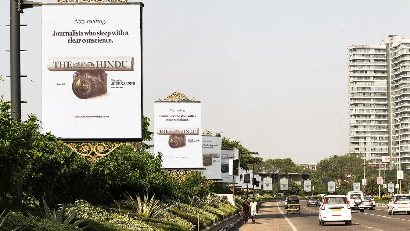 The Hindu and Talented remind readers what real news looks like in ‘Written by Journalists’