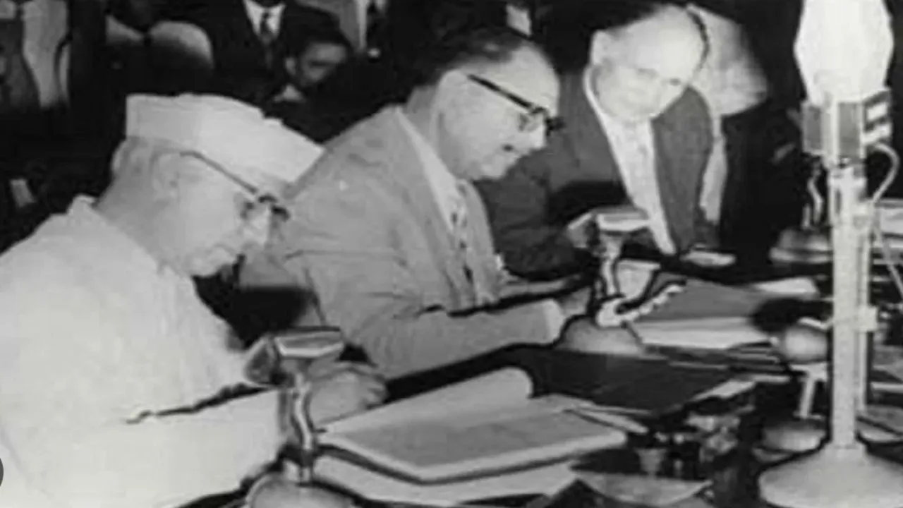 Indus river treaty 