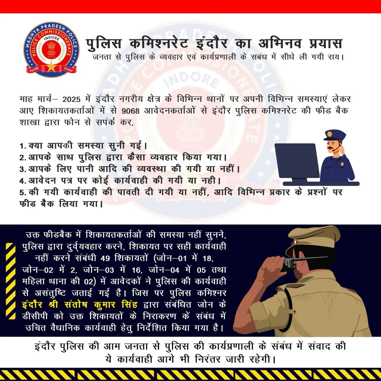 indore police  update