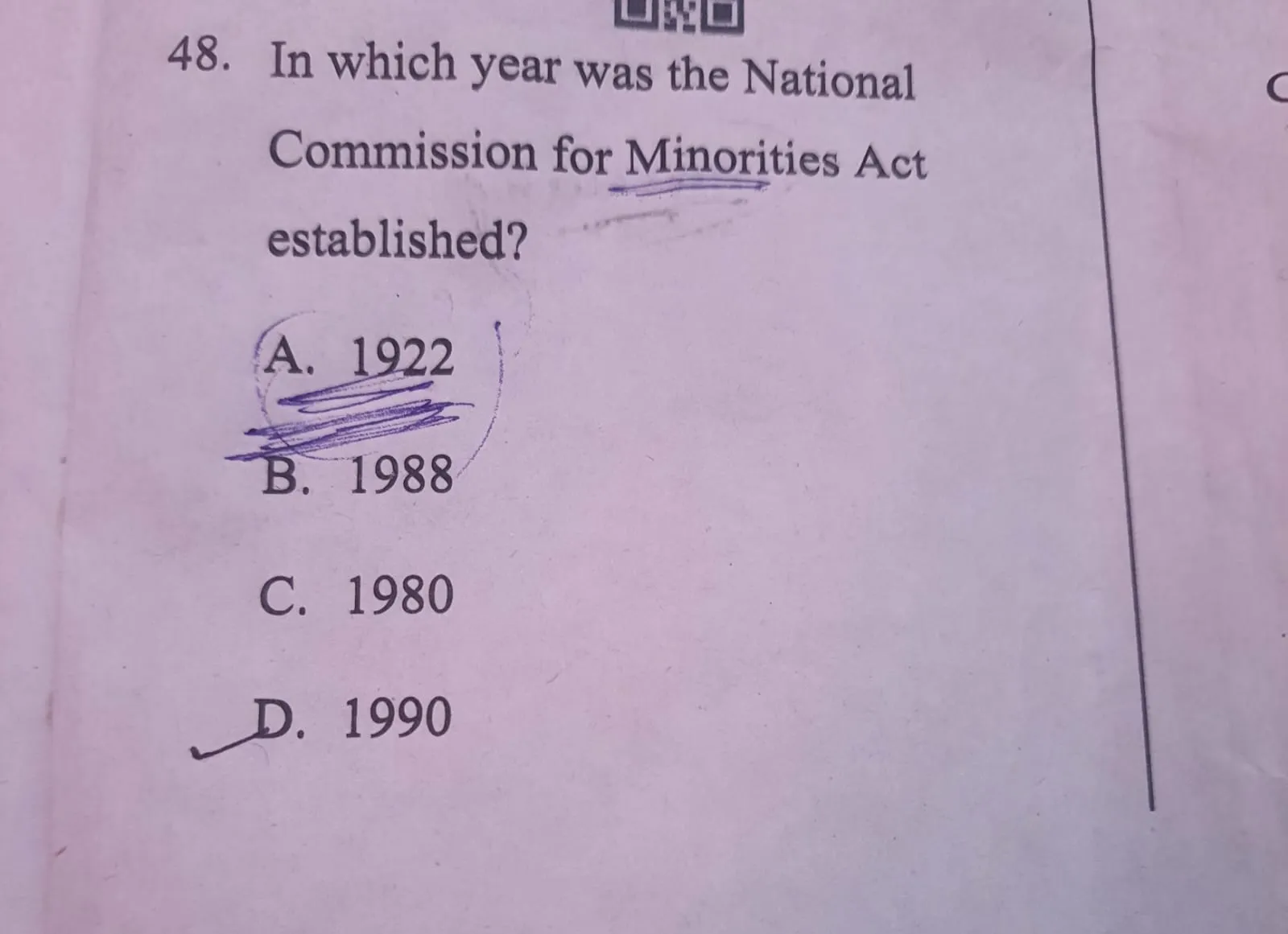mppsc question case