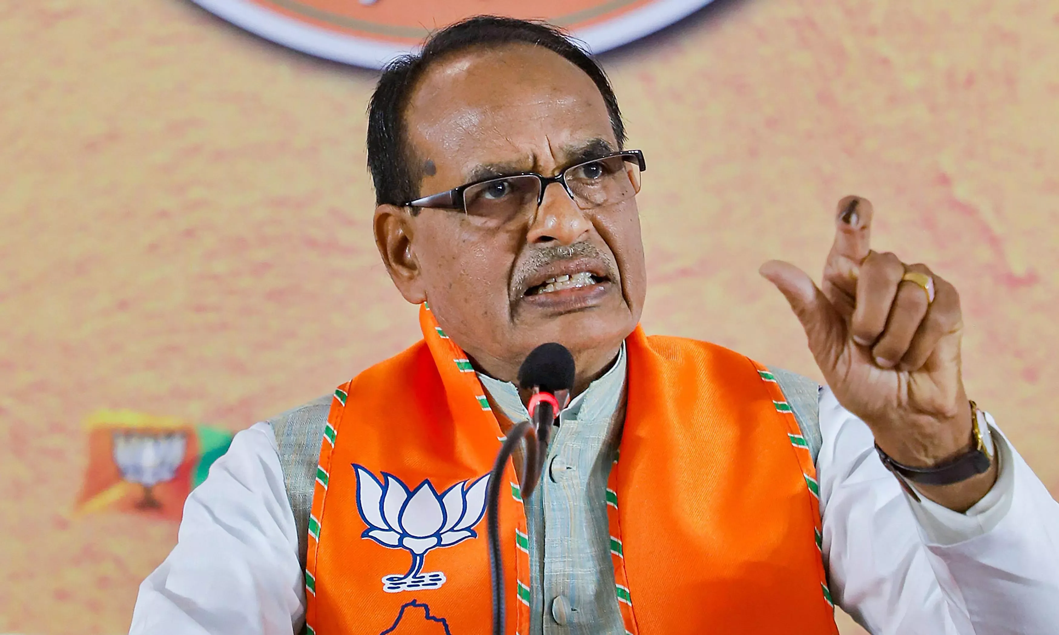 Former CM Shivraj Singh Chouhan