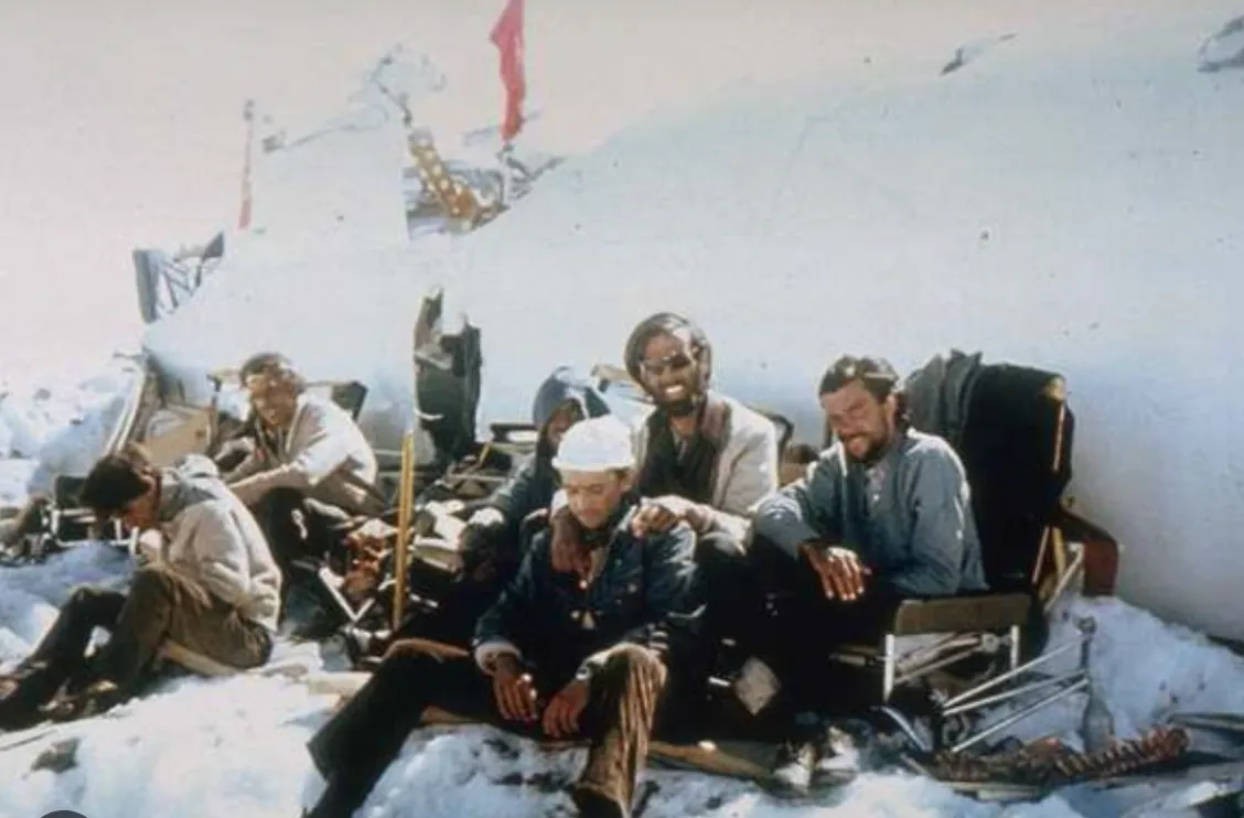 Andes plane crash 