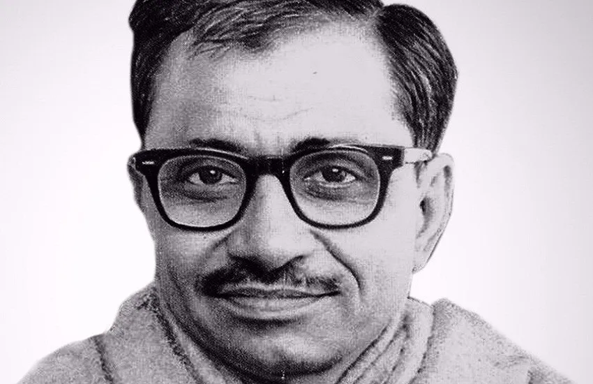 जनसंघ सह-संस्थापक दीनदयाल उपाध्‍याय की हत्‍या का 'सच' सामने लाने को हो सकती  है सीबीआई जांच | Jansatta