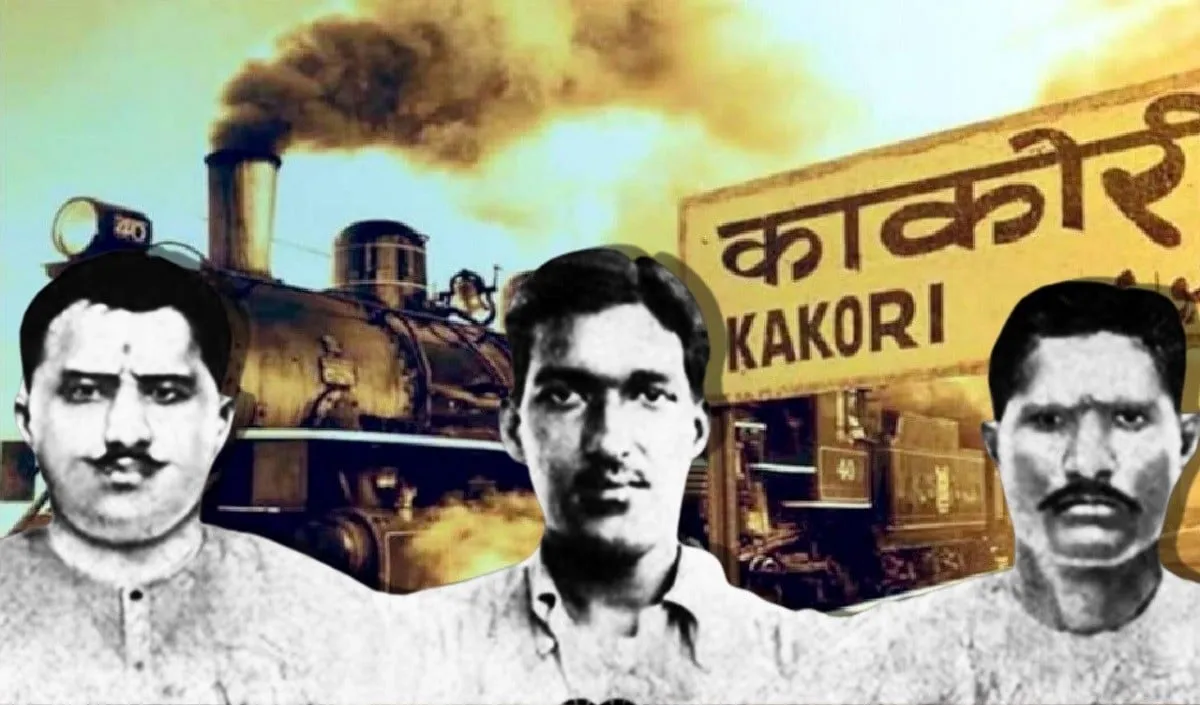 why indian revolutionaries loot train in kakori - Prabhasakshi latest news  in hindi