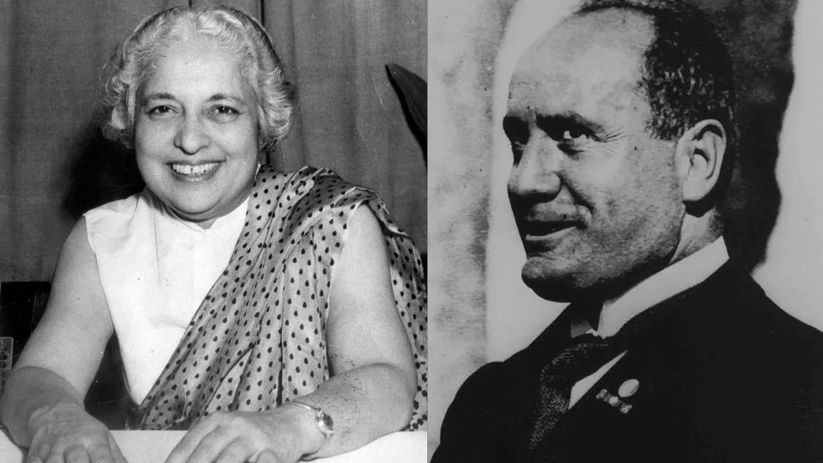 When Nehru sister was picked up on charges of attempting to assassinate  Italian dictator - जब नेहरू की बहन को इटली के तानाशाह की हत्या के प्रयास के  आरोप में पुलिस ने