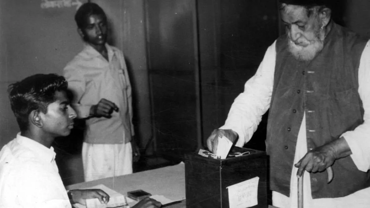 कैसा था भारत का पहला आम चुनाव, 1951 के लोकसभा चुनाव से अब तक क्या हुए बड़े  बदलाव | Jansatta