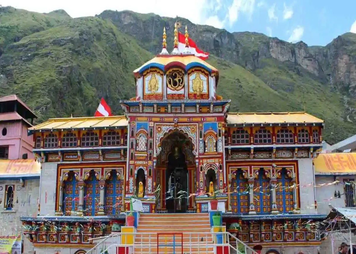 how this temple of lord vishnu got name badrinath read mythological story  here