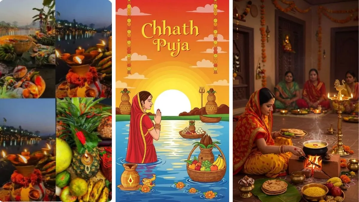 Chhath puja nahay khay 2025: नहाय-खाय के दिन घरों में बनती हैं ये चीजें,  बिना प्याज लहसुन वाली खास रेसिपी झटपट करें नोट | Chhath Puja Nahay KHAY me  kya khana chahiye