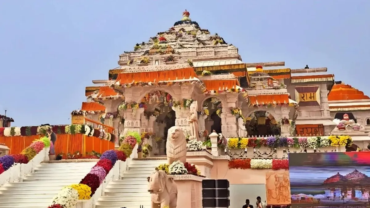 Ayodhya Devotees donated three thousand crore for the Ram temple find out  how much the construction cost - अयोध्या में राम मंदिर के लिए भक्तों ने तीन  हजार करोड़ कर दिए दान,