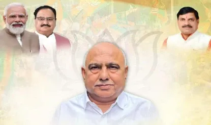 hemant khandelwal takes command of madhya pradesh bjp know more about him -  Prabhasakshi latest news in hindi