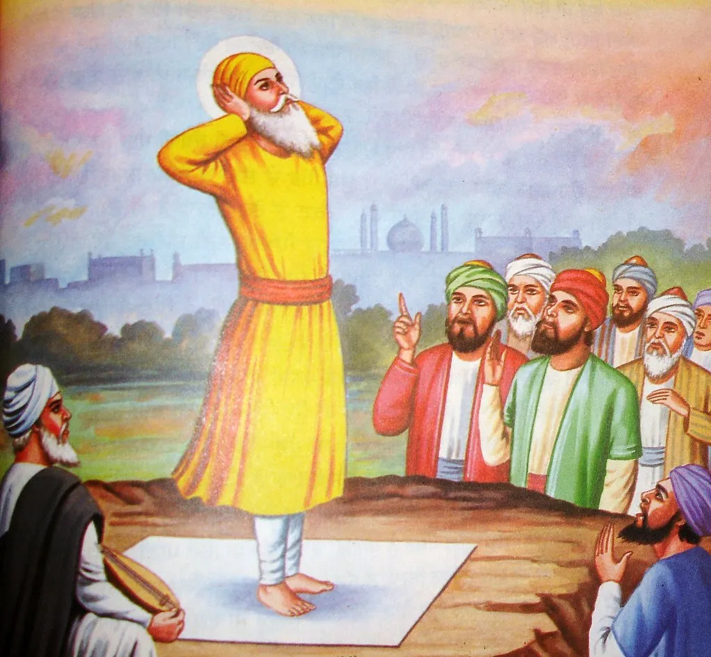 01-Guru Nanak Ji at Baghdad | Manvir_Singh_ | Flickr