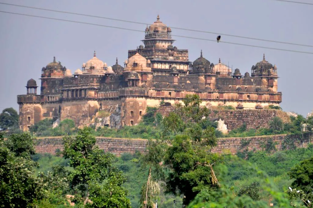 Veer Singh Palace. Datia, Madhya Pradesh, India. | Serg Brandys | Flickr