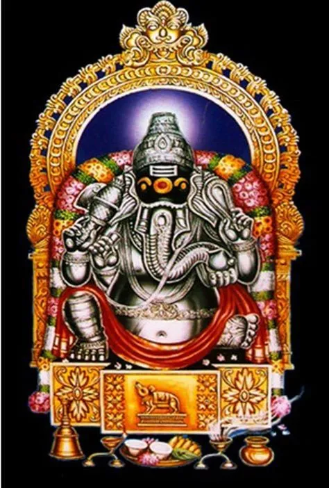 Uchhi pillayar temple