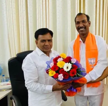 Bjp Leader Manoharlal Dhakad