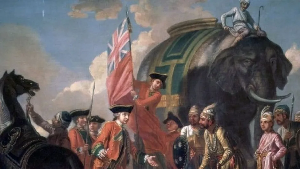 भारत पर राज करने वाली ईस्ट इंडिया कंपनी की कहानी - BBC News हिंदी