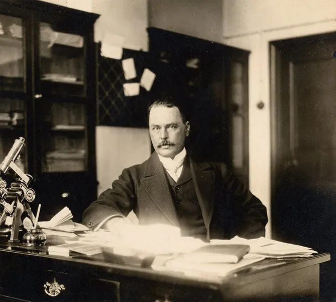Scientist of the Day - Ronald Ross, English Physician - Linda Hall Library