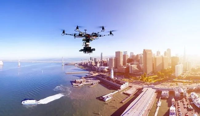 Aerial Photography using Drones - Guide for Drone Photographers