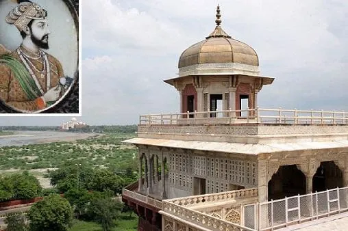 Shah Jahan was imprisoned in musamman burj of Agra Fort for 8 years - आगरा  किले के इस शानदार महल में 8 वर्षों तक कैद रहा शाहजहां | ITIHASNAMA