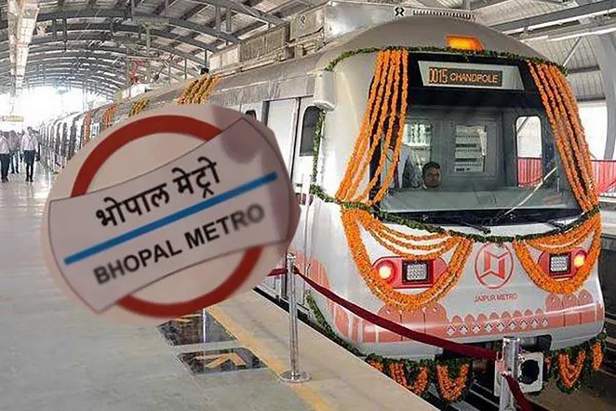 Bhopal Metro: A link that connects Bhopal to urbanisation – World Class  Railway Station | Rani Kamalapati Railway Station | Bansal Group