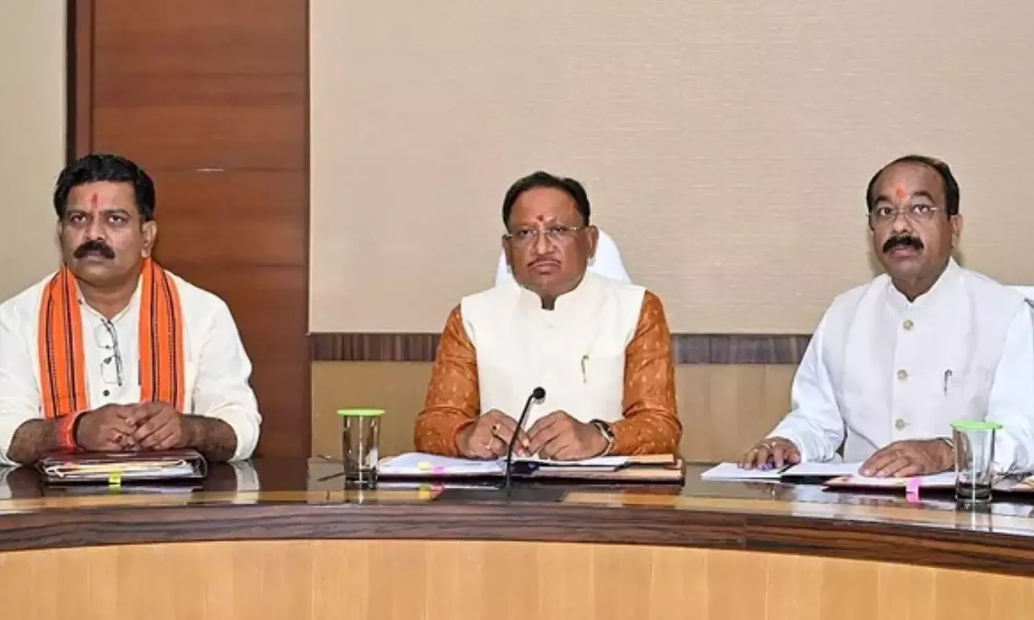 Chhattisgarh Cabinet Meeting Today: साय कैबिनेट मीटिंग आज; किसानों,  कर्मचारियों और शिक्षा से जुड़े इन बड़े फैसलों की उम्मीद