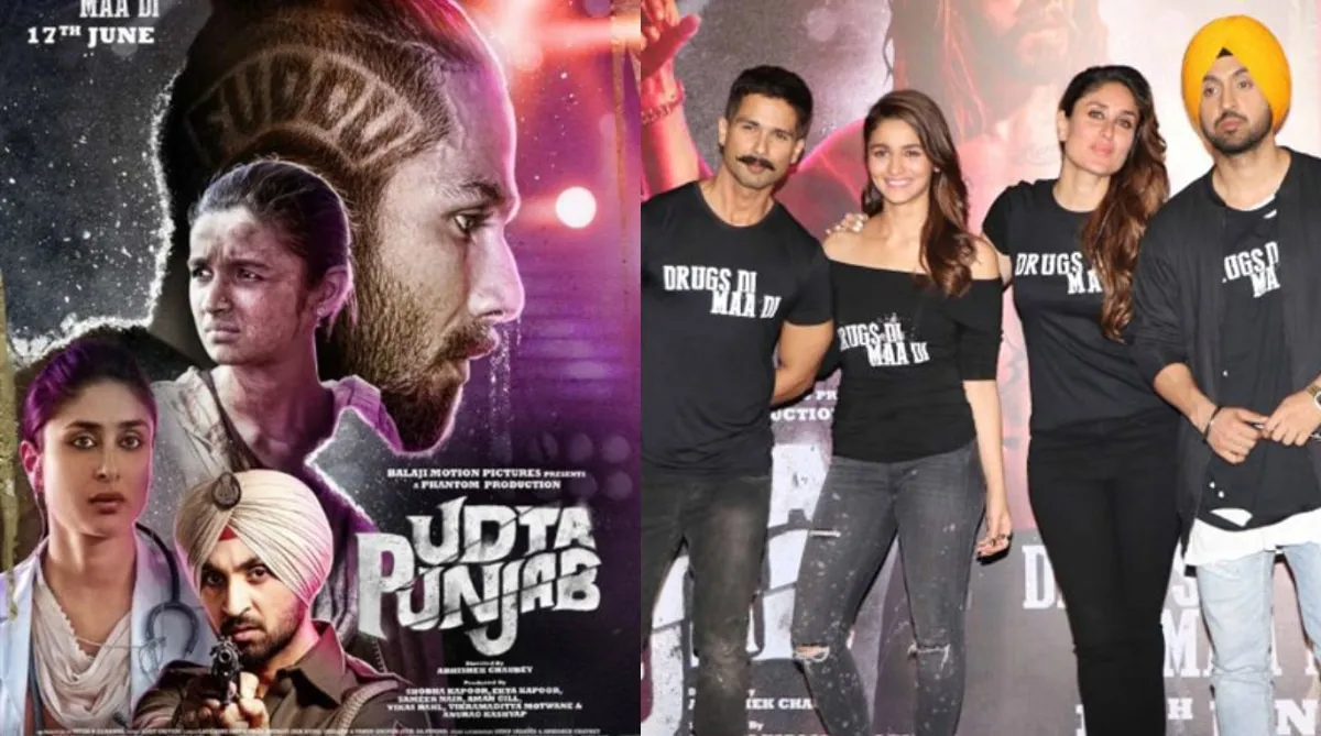 shahid kapoor alia bhatt diljit dosanjh kareena kapoor udta punjab