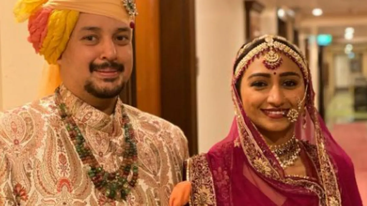 Yeh Rishta Kya Kehlata Hai फेम Mohena Kumari बनीं मां, 'रीवा की राजकुमारी'  ने दिया बेटे को जन्म - Yeh Rishta Kya Kehlata Hai fame Mohena Kumari  becomes mother blessed with baby