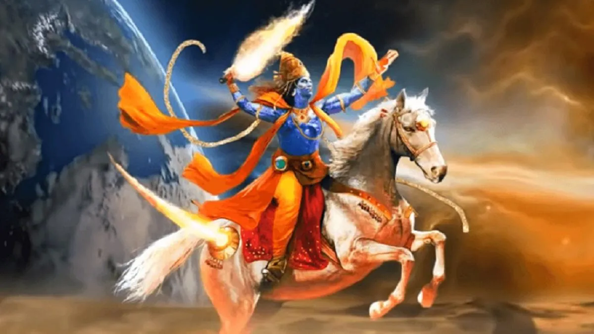 Kalki Jayanti 2022: कलियुग में धरती पर उतरेगा भगवान विष्णु का कल्कि अवतार,  जानें कब है कल्कि जयंती - Kalki Jayanti 2022 date and time significance  pujan vidhi and shubh muhurt tlifd - AajTak