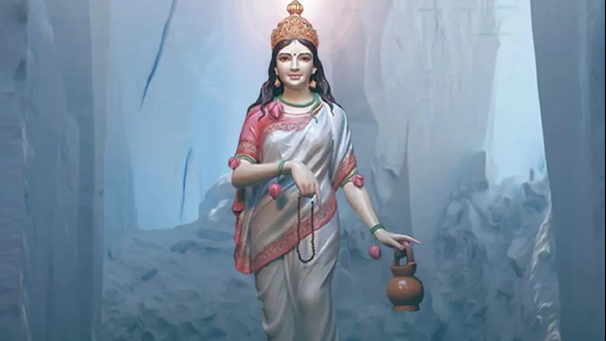 Chaitra Navratri 2023: कौन हैं मां ब्रह्मचारिणी? महादेव के लिए फूल-पत्ते  खाकर हजारों साल की थी तपस्या - Chaitra Navratri 2023 maa brahmcharini who  did penance by eating flowers and leaves for