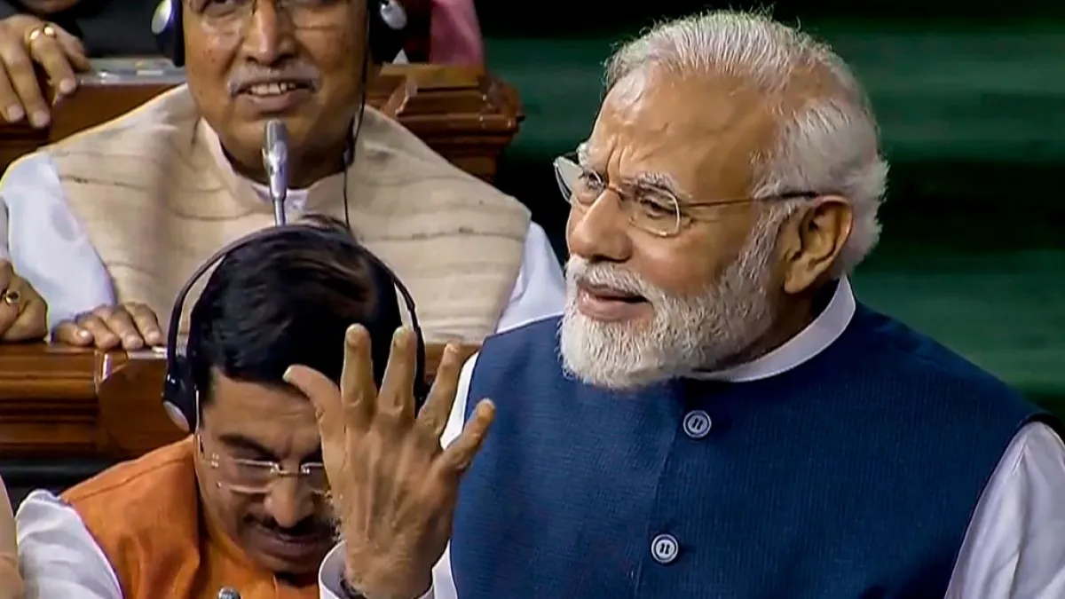 नॉर्थ ईस्ट हमारे जिगर का टुकड़ा है...' जानें लोकसभा में मणिपुर पर क्या बोले  पीएम मोदी - pm modi on manipur and north east states in parliament full  speach ntc - AajTak