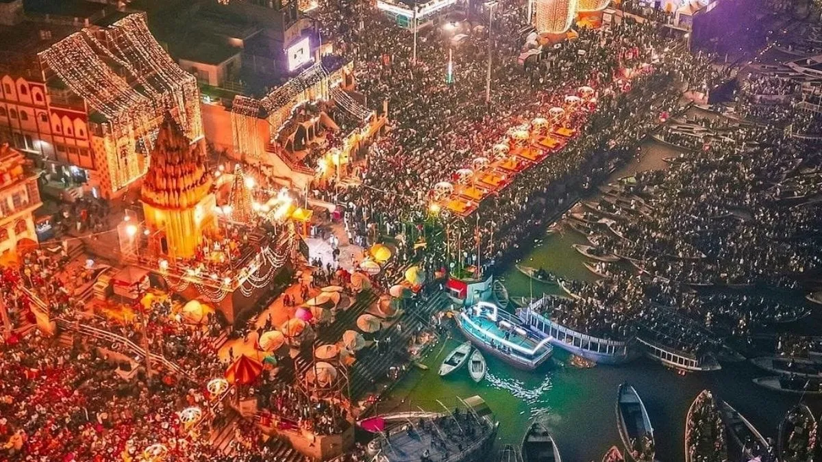 12 लाख दीये से रोशन होंगे 84 घाट, इस बार और भव्य होगी काशी की देव दीपावली -  Varanasi Dev Diwali 84 ghats will be illuminated with 12 lakh earthen lamps  ntc - AajTak