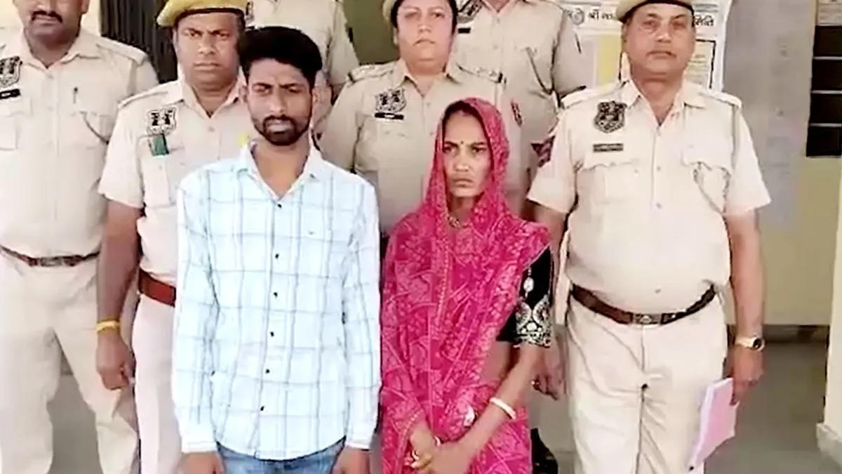 मेरठ की मुस्कान से कम नहीं है जयपुर की गोपी... बोरे में भरकर बाइक पर ले गई  पति की लाश, 12 साल छोटे प्रेमी ने दिया साथ - Jaipur's Gopi horrifying story